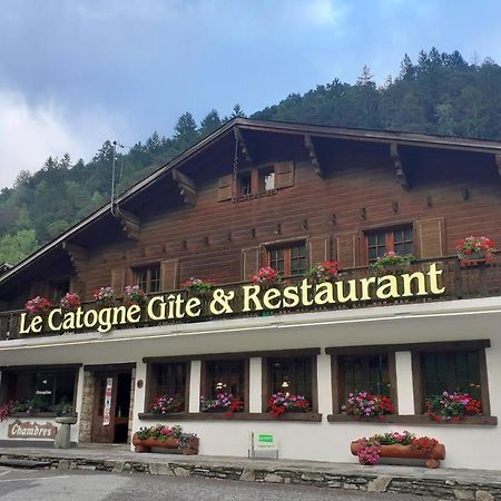 Le Catogne Hotel Orsieres Bagian luar foto