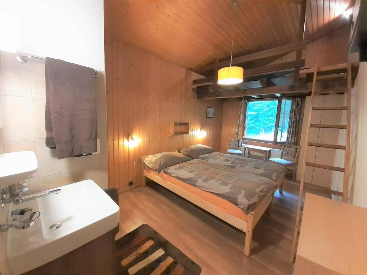 Le Catogne Hotel Orsieres Bagian luar foto