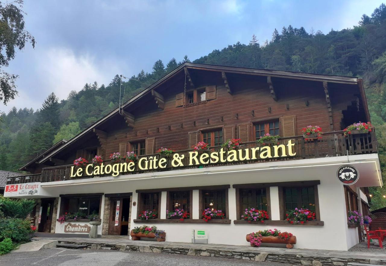 Le Catogne Hotel Orsieres Bagian luar foto