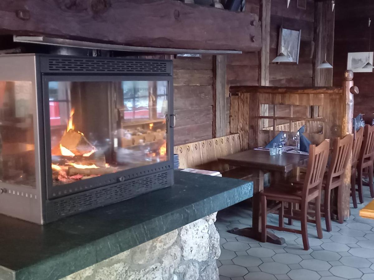 Le Catogne Hotel Orsieres Bagian luar foto