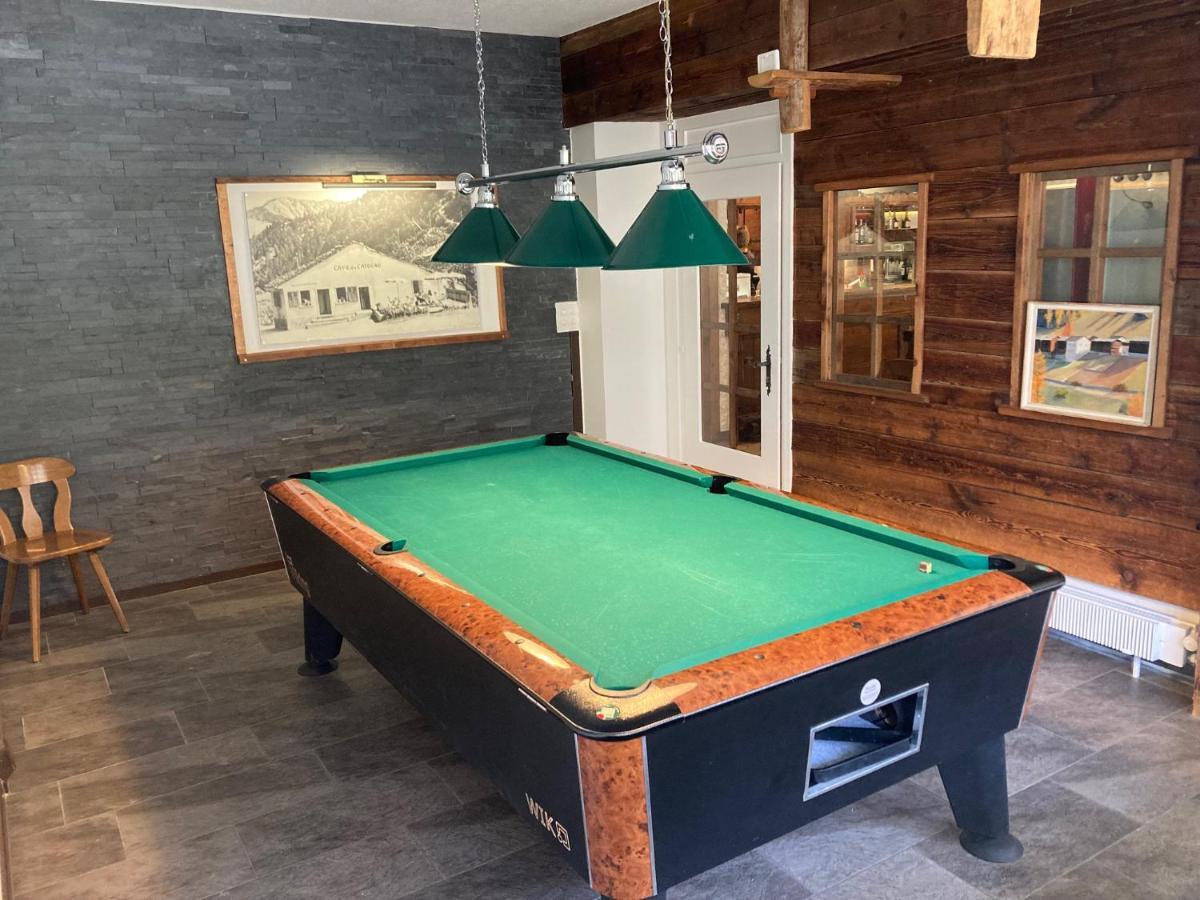 Le Catogne Hotel Orsieres Bagian luar foto