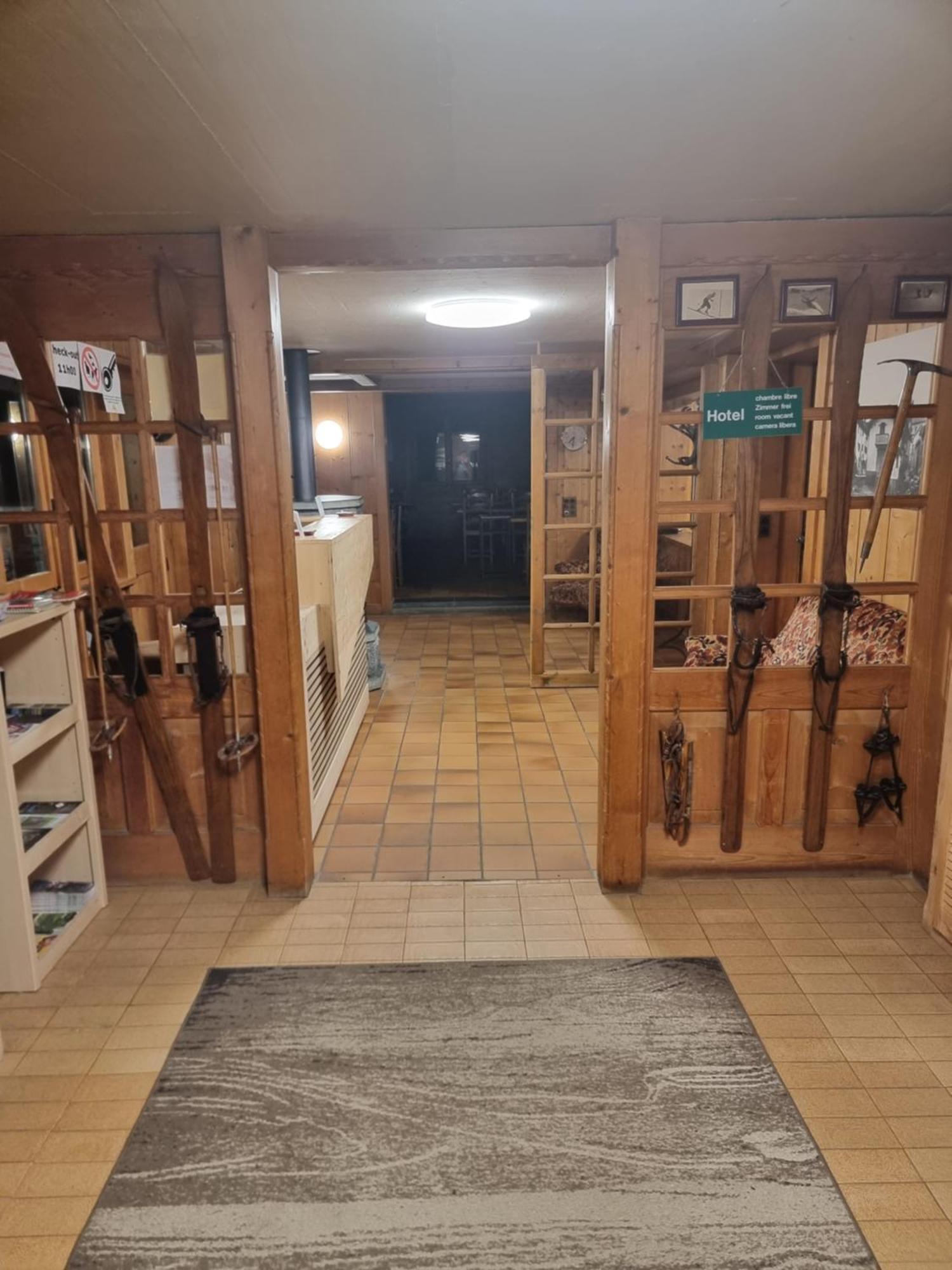 Le Catogne Hotel Orsieres Bagian luar foto