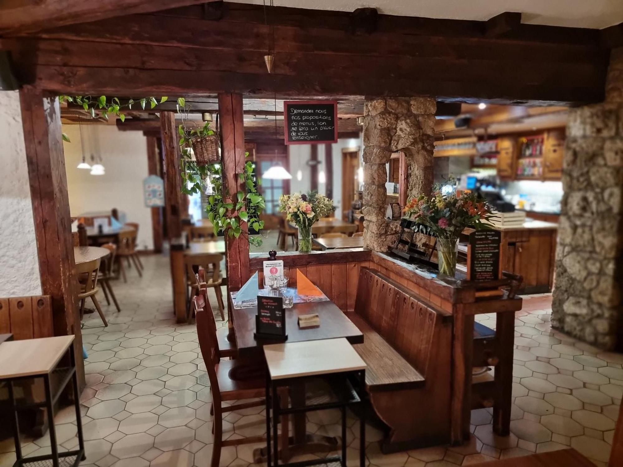 Le Catogne Hotel Orsieres Bagian luar foto