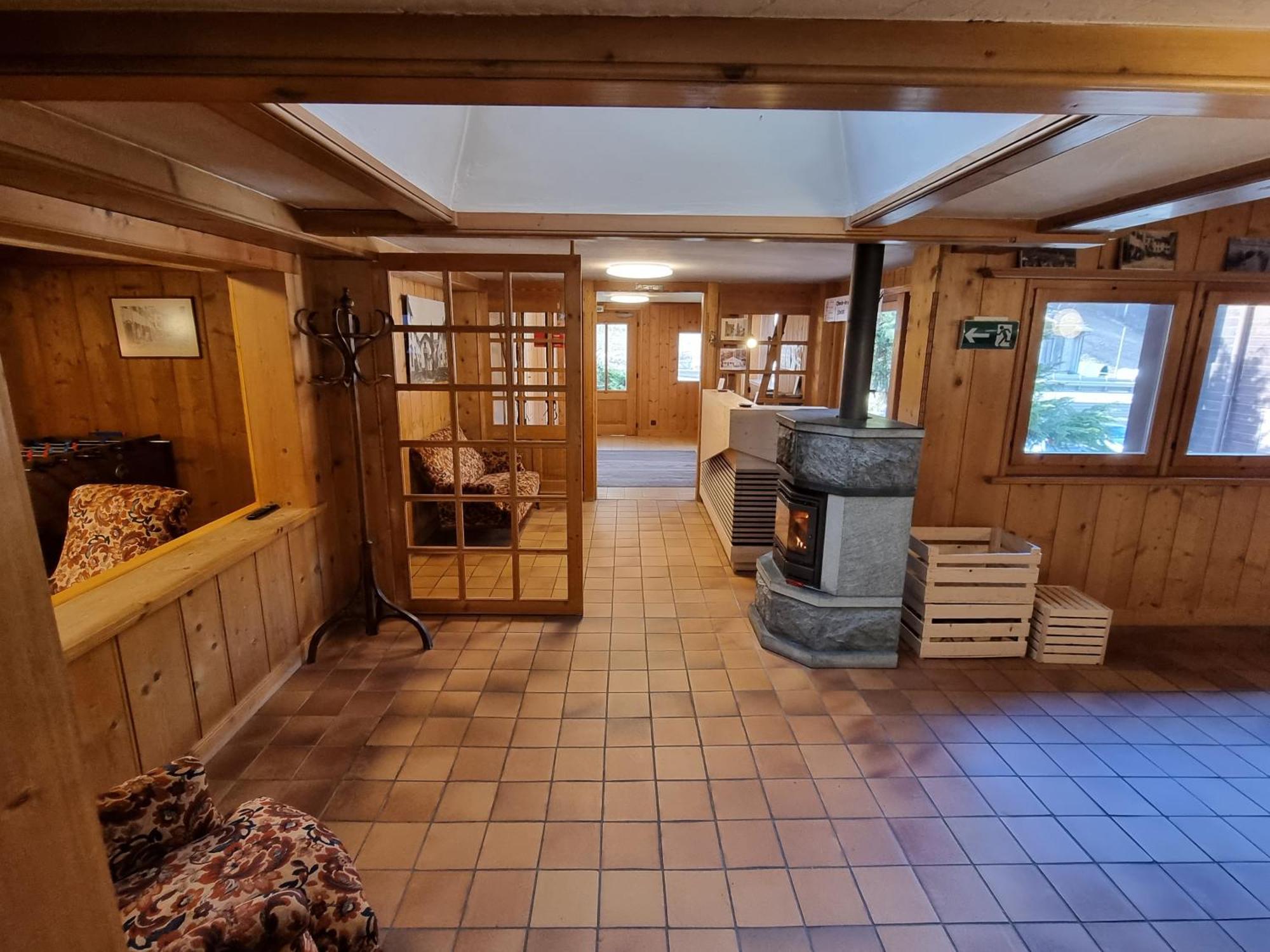 Le Catogne Hotel Orsieres Bagian luar foto