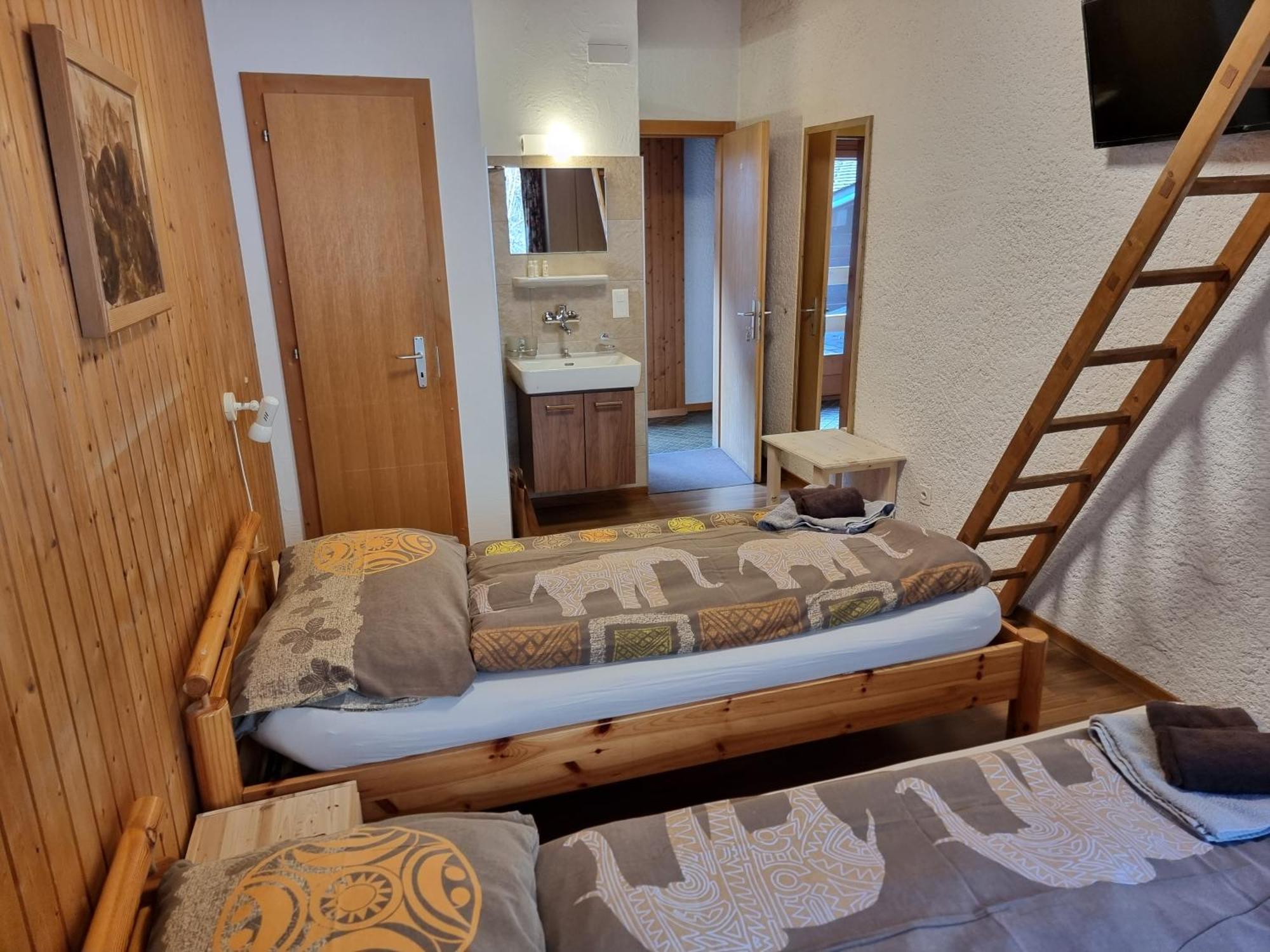 Le Catogne Hotel Orsieres Bagian luar foto