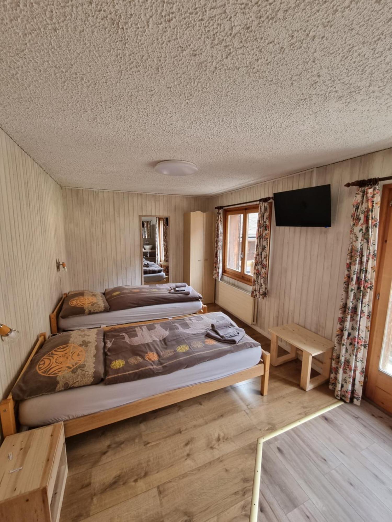 Le Catogne Hotel Orsieres Bagian luar foto