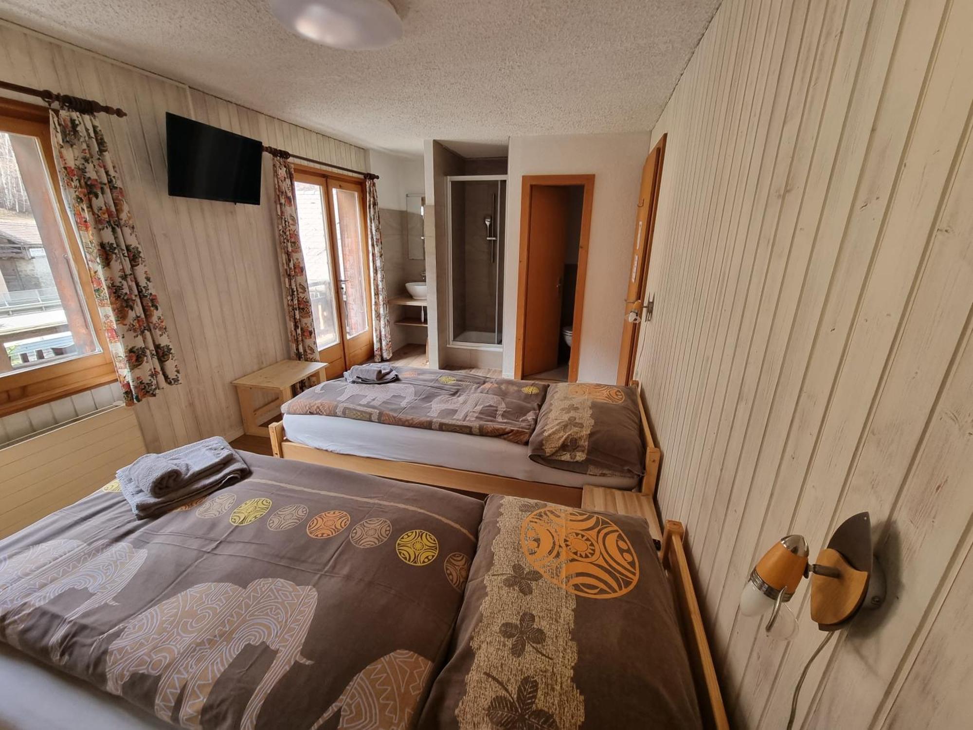 Le Catogne Hotel Orsieres Bagian luar foto