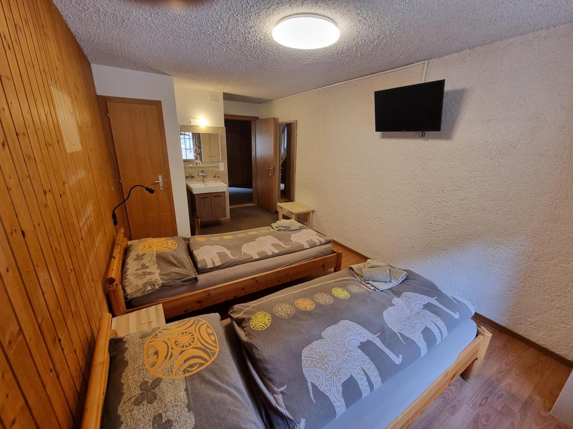 Le Catogne Hotel Orsieres Bagian luar foto