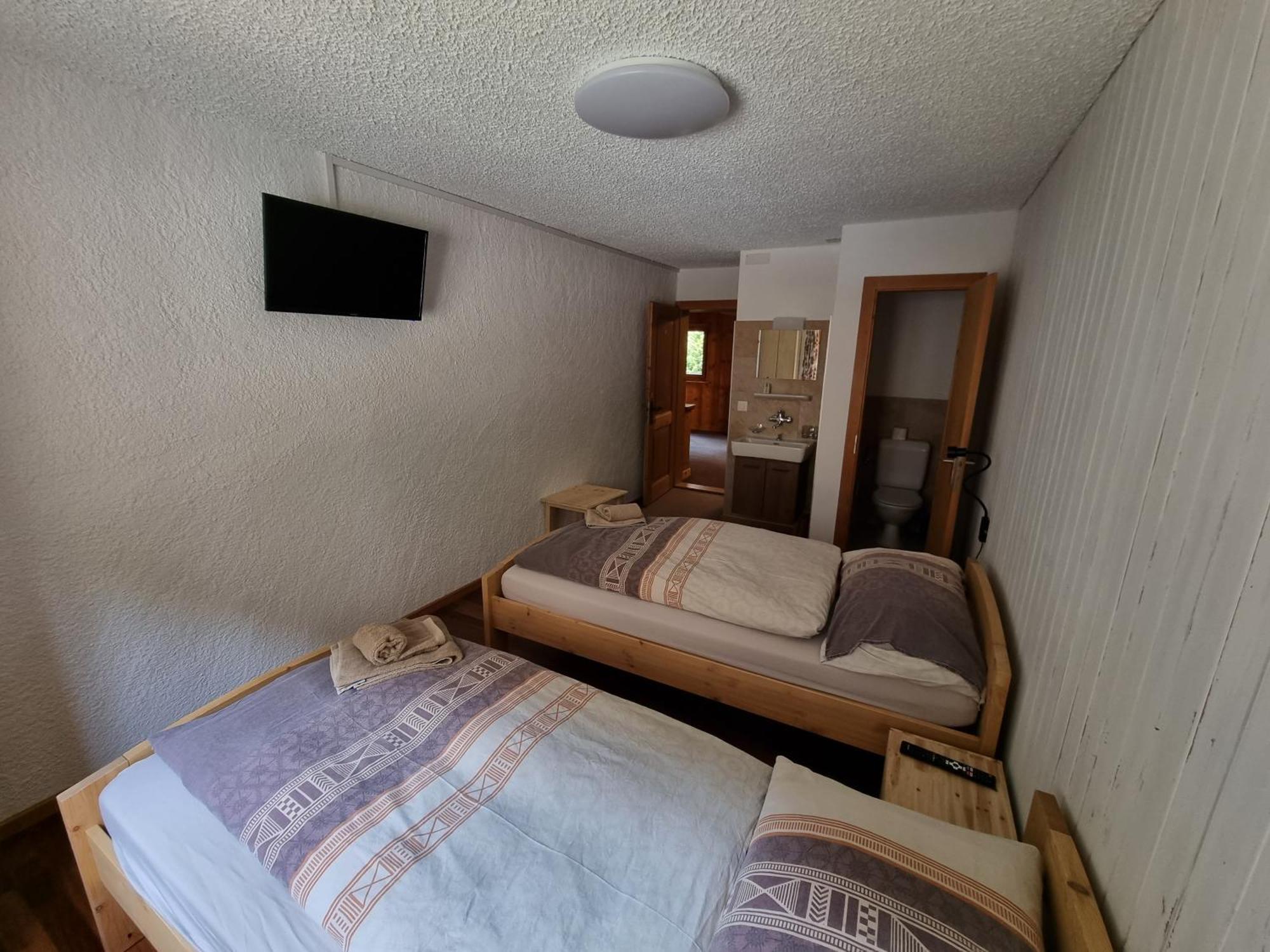 Le Catogne Hotel Orsieres Bagian luar foto